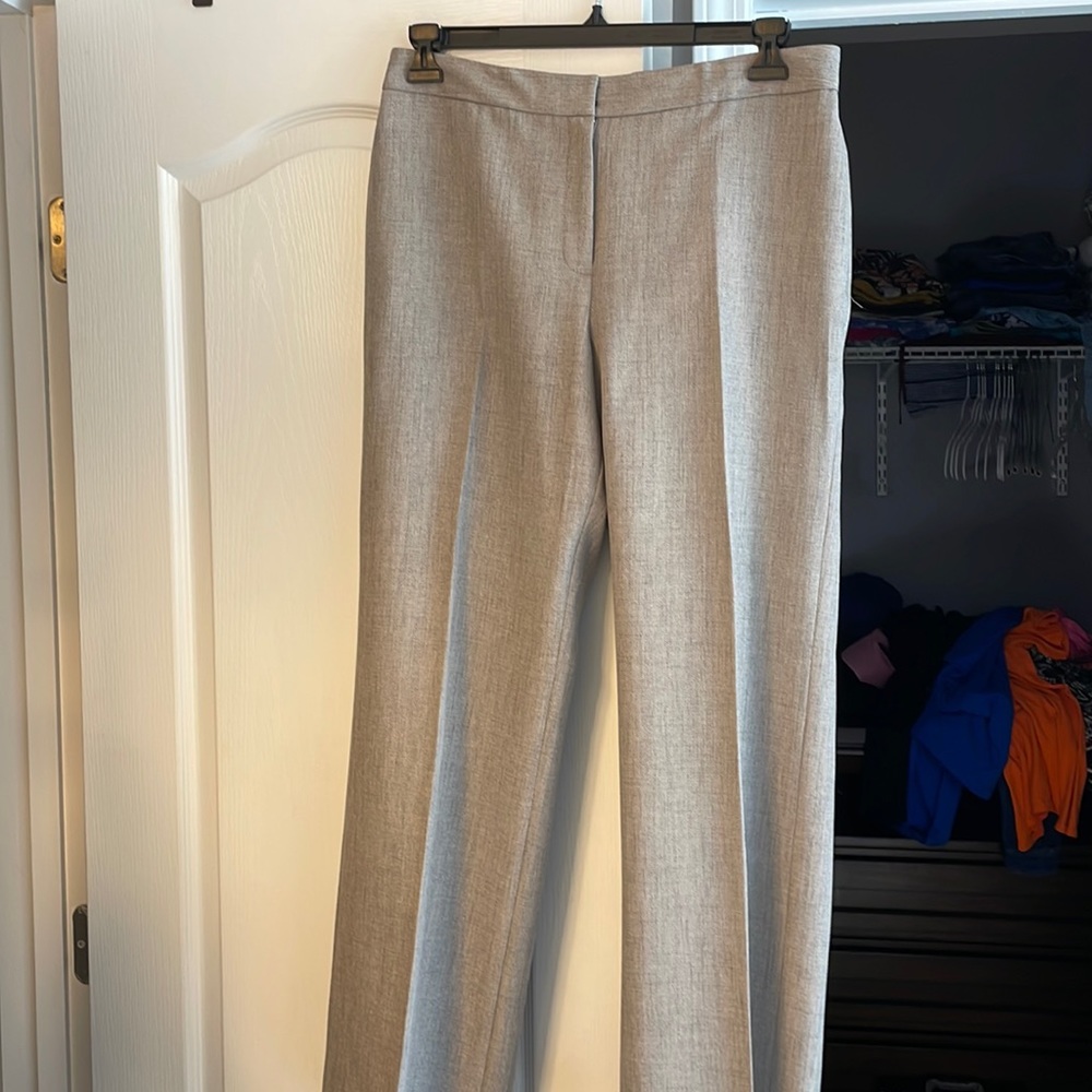 Ladies pants, size 10, Kasper (hem was let out, professional job)